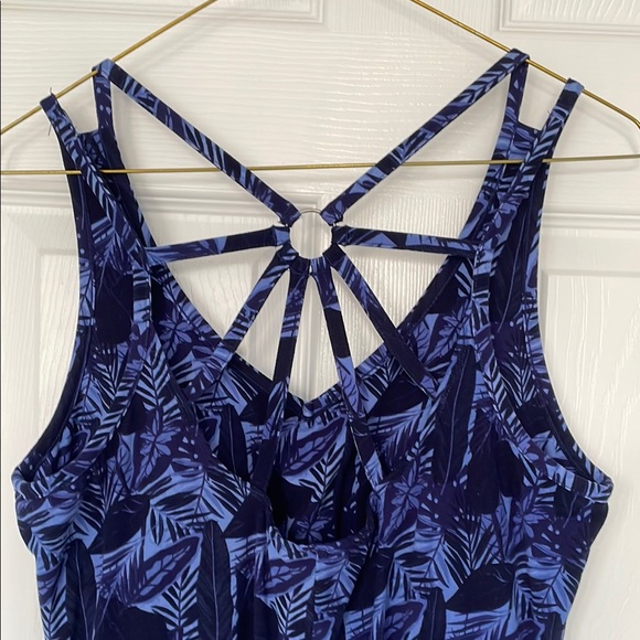 Freedom Trail by Kyodan Blue Patterned Dress - Picture 2 of 2